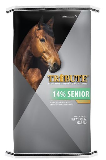 Picture of TRIBUTE EQUINE NUTRITION - SENIOR 22.7KG